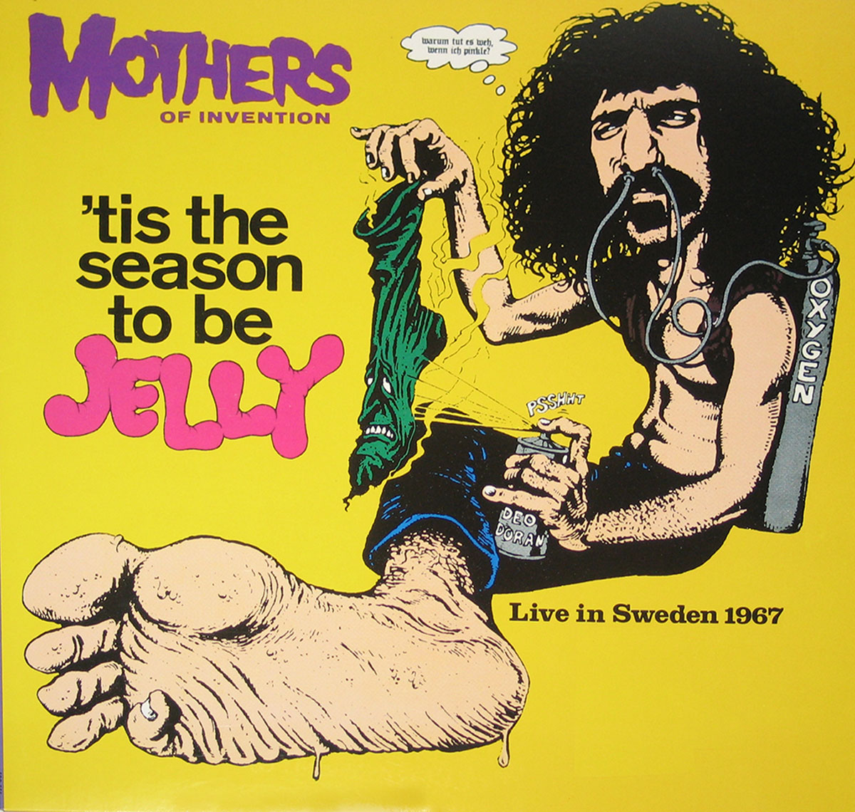 High Resolution Photo #10 frank zappa 'tis the season to be jelly